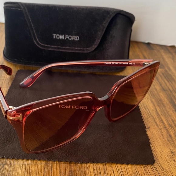 Tom Ford Faye 02 TF 788 72T Sunglasses New Authentic main image 6